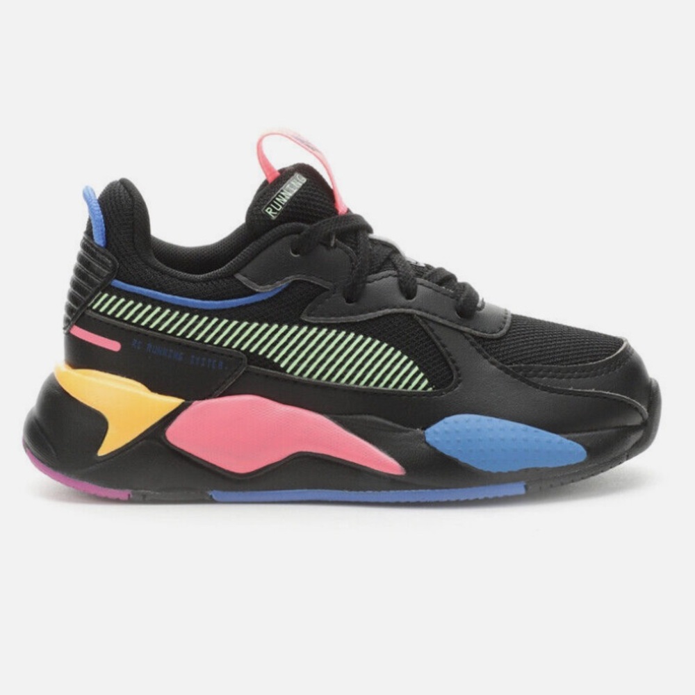 Rs-X Sunset Lace Up Sneakers size 5c , new without tag PUMA little kids